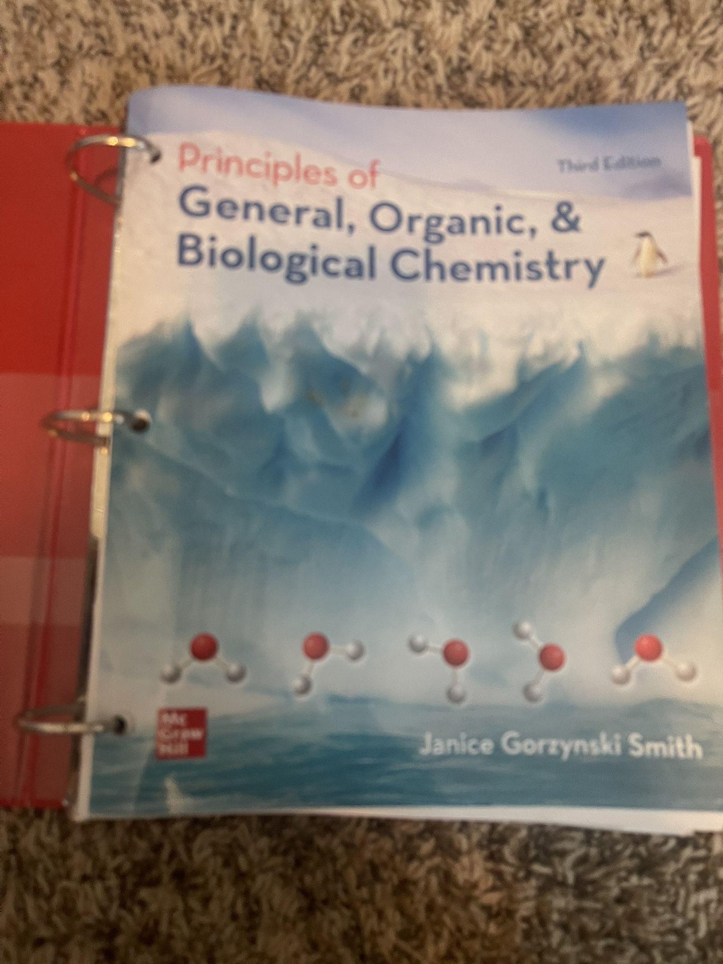 Principles Of General, Organic, & Biological Chemistry