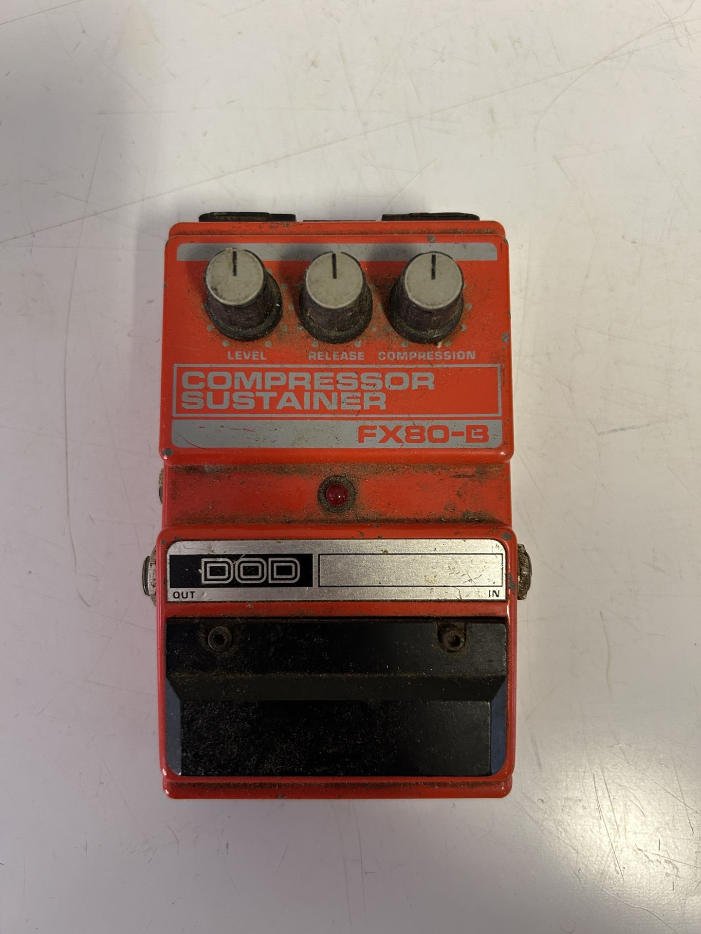 Vintage DOD compressor