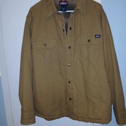 Dickies Flannel-quilted Work Shirt 