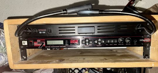 Rackmounts GSP 7 & a Nady Audio RL-2X dual rack lighting