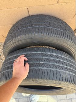 Truck tires