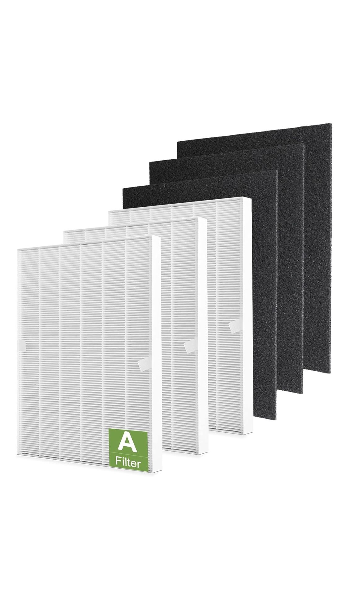 Brand new 115115 HEPA Replacement Filters A for Winix PlasmaWave Air Purifier C 5300-2 6-2 P300 AM90 C