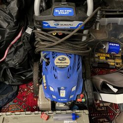 Subaru Power Stroke Power Washer