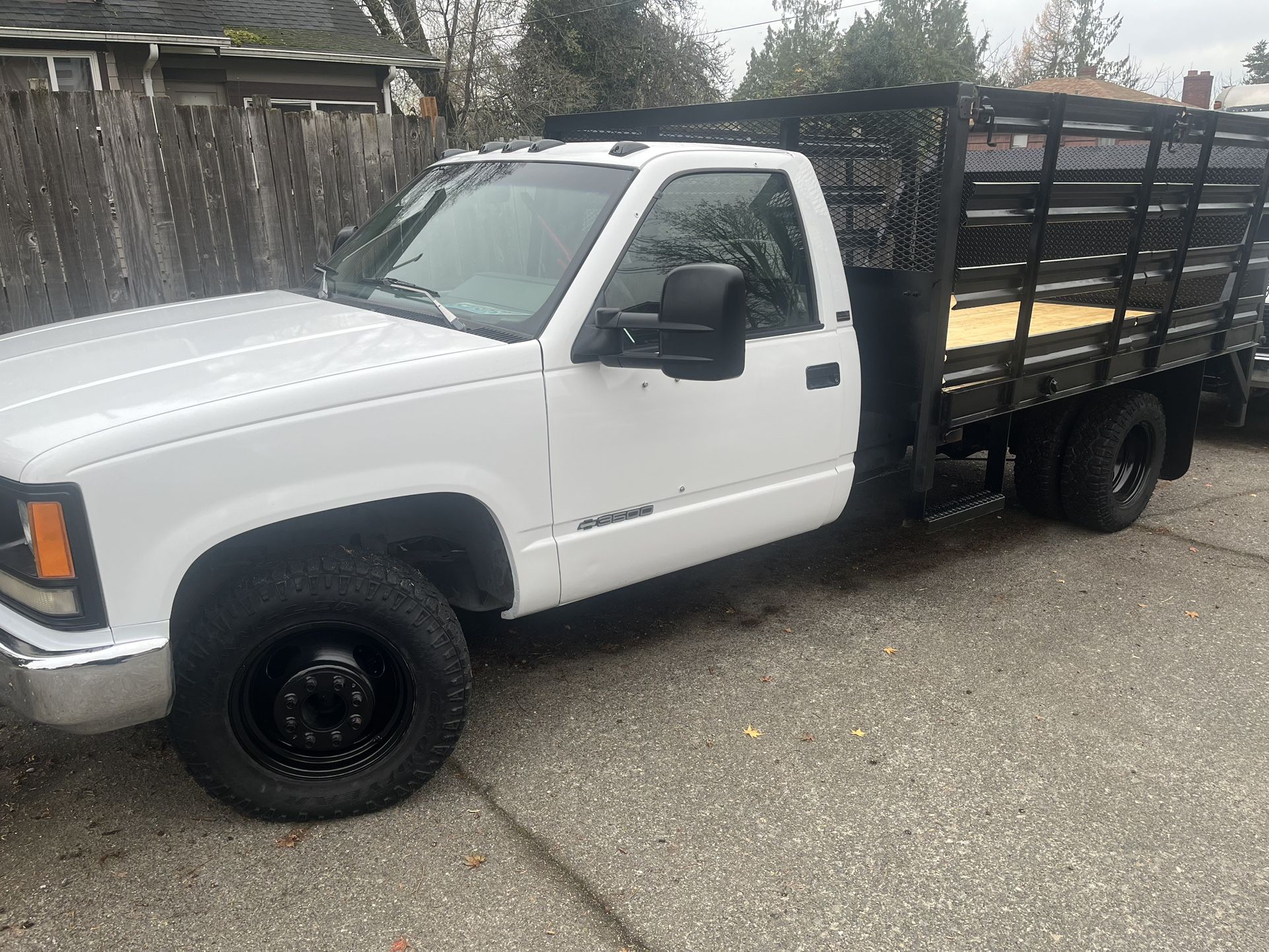 1993 Chevrolet C/K 3500