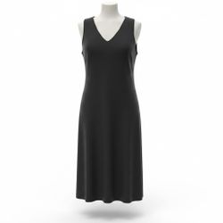 Plus Linen Hi Dress