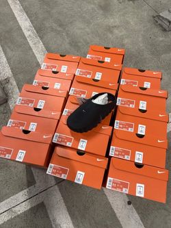 Nike Mind 001 Slide Black Chrome