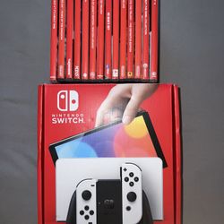 Nintendo Switch Oled And Games