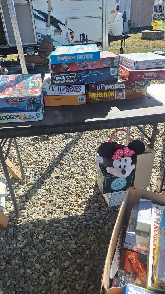 board games