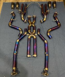 Full Titanium Exhaust System