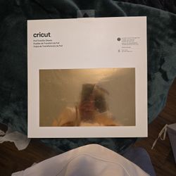 Cricut Foil Transfer 