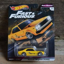 Fast and Furious rewind Nissan Skyline