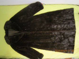 Full Length Mink Fur Coat $1500