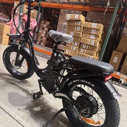 Long-lasting high-power electric bicycle