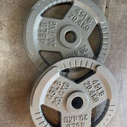 Olympic Weights