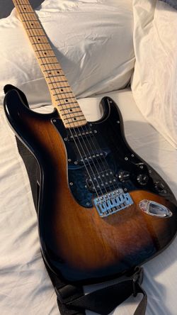 Sunburst Electric Guitar Stratocaster Style