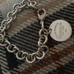 Tiffany & Co 925 Silver Bracelet