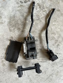 BMW E46 E-fan control module Bosch-  BMW 330Ci 