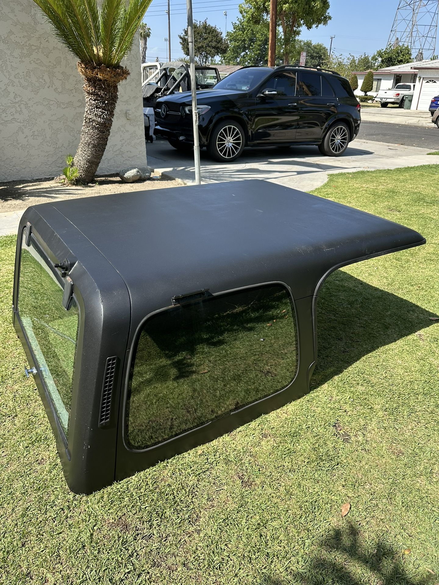Jeep Wrangler YJ Oem Black Hardtop 87-95 Clean Complete