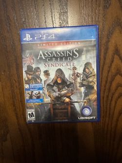 Assassins Creed Syndicate PS4 Game Disc