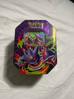Mega Moonlit Tin [Mega Gengar ex]