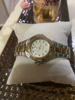 Collezio two-tone quartz watch