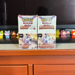 Paldea Evolved Half Booster Boxes