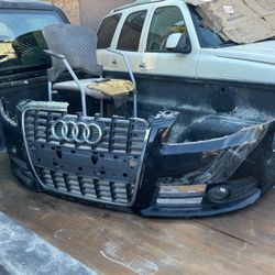 Audi A4 Bumper 2009 To 2012