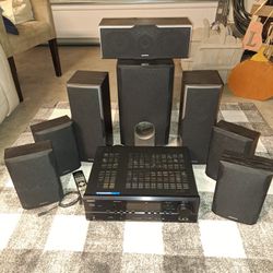 Onkyo 7.1 550 Watt System 