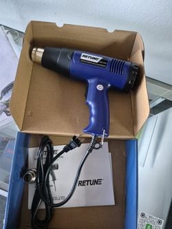 Heat gun vinyl wrap tool