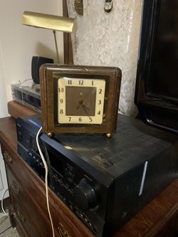 Warren Telechron Vintage Clock