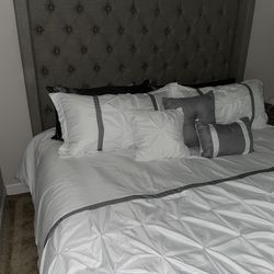 CALI KING SIZE BED FRAME