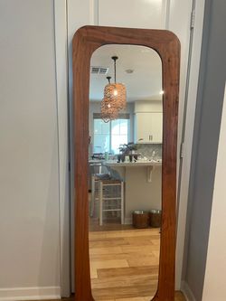 Wooden Mirror