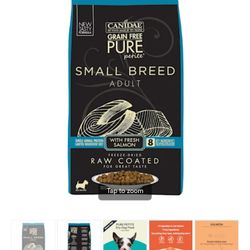 Canidae Dog Food 4 Lbs.