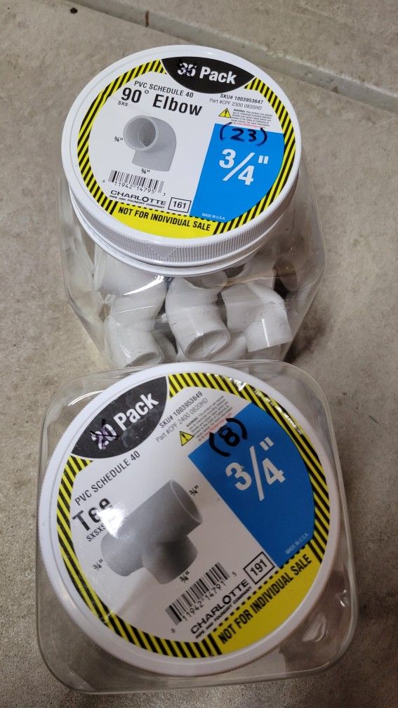 3/4 In. PVC