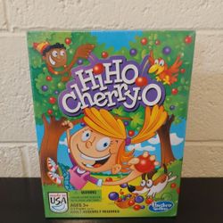 HiHo! Cherry-O Hasbro 2013 Edition Counting Numbers Game Age 3+ - New in Package