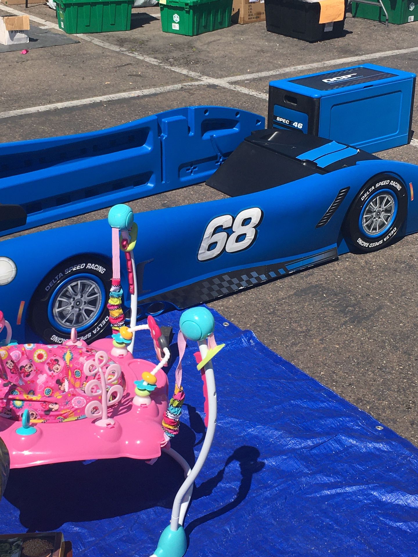 Children’s Car Bed