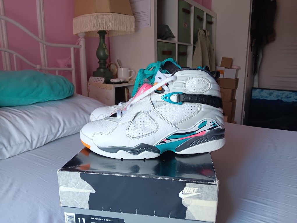Jordan 8s Sz 11 Used 120 Firm