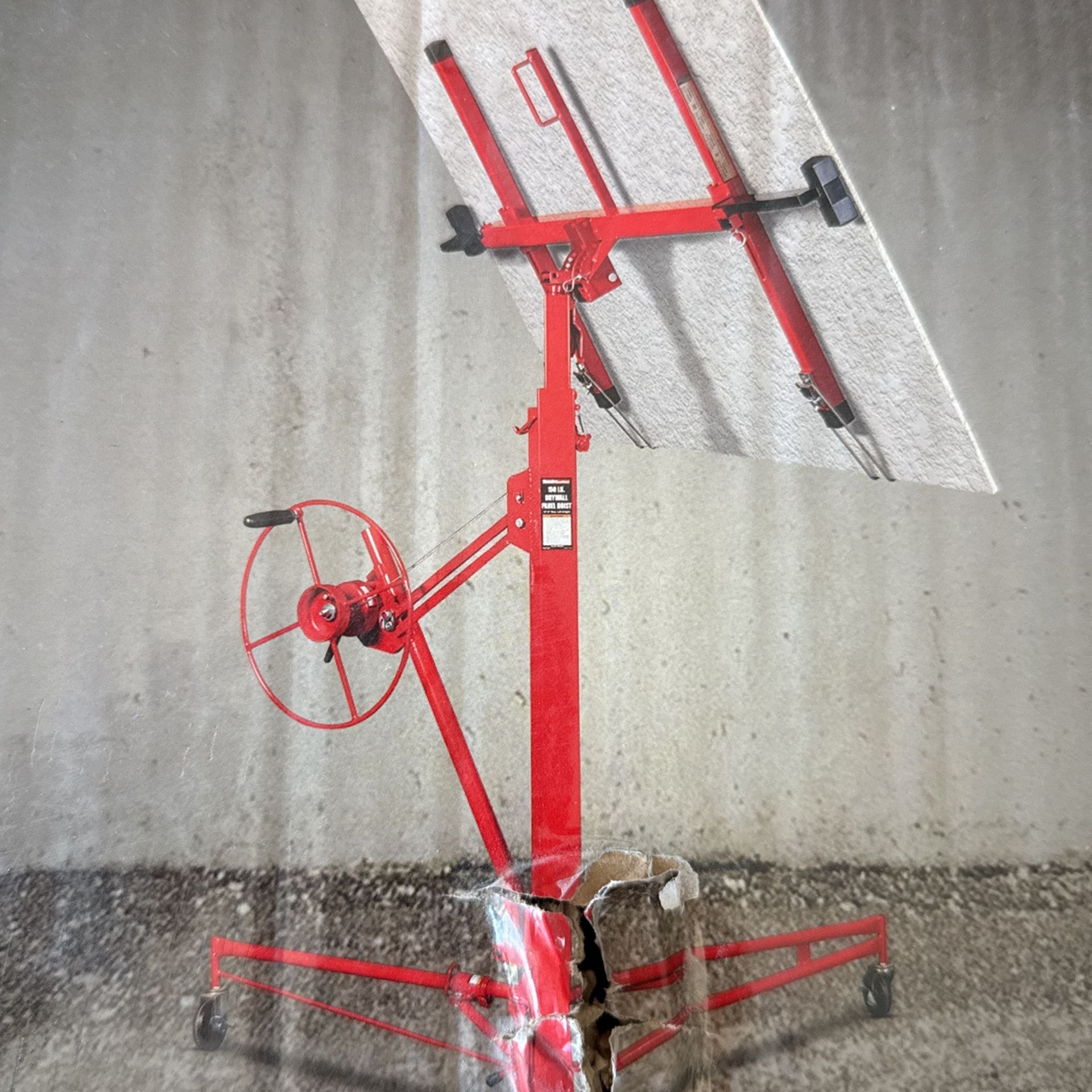 franklin 150 lb. capacity drywall panel hoist