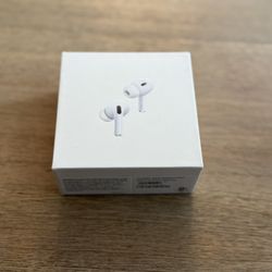 The Apple AirPods Pro (2nd Generation) are a set of in-ear canal bud style headphones designed by Apple. These wireless Bluetooth earbuds come in a sl