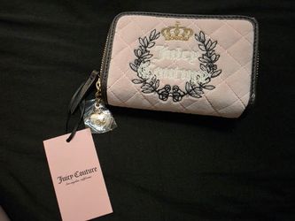 Brand New Juicy Couture Double Ziper Wallet
