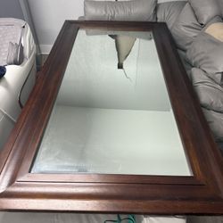 Crate And Barrel Beverly Floor Mirror 