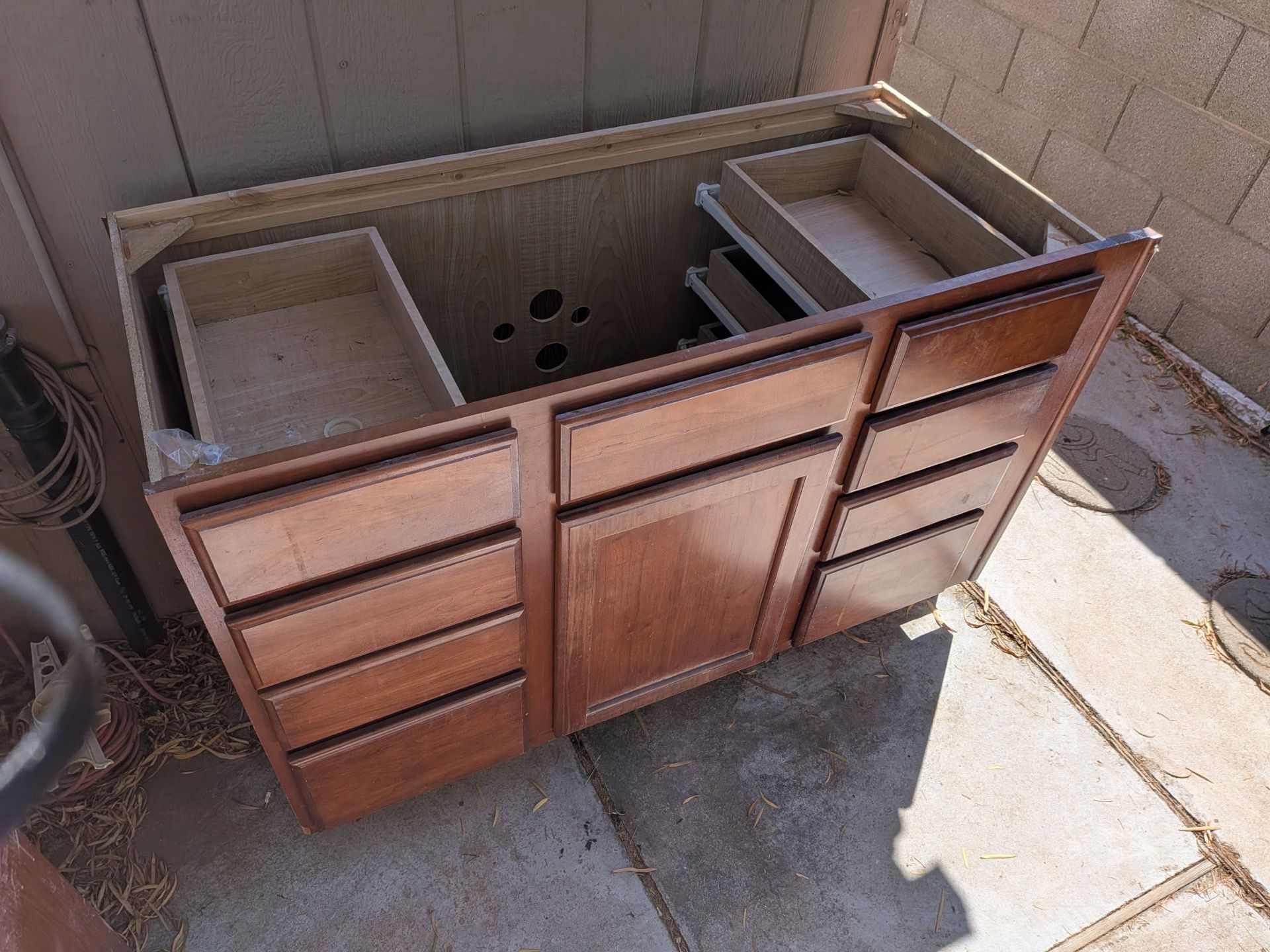 Bathroom vanity Cabinet