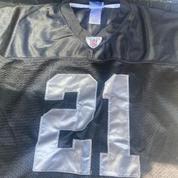 Reebok Oakland Raiders Nnamdi Asomugha jersey.