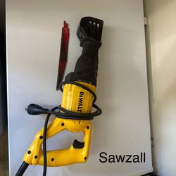 Sawzall Power Tool