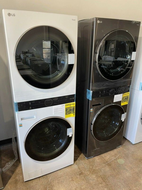 LG Washer Dryer Stackable Wash Tower CHEAP
