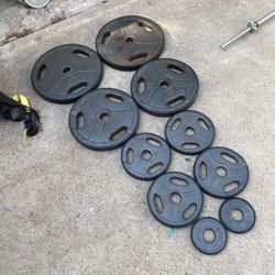 Olympic Weight Set 