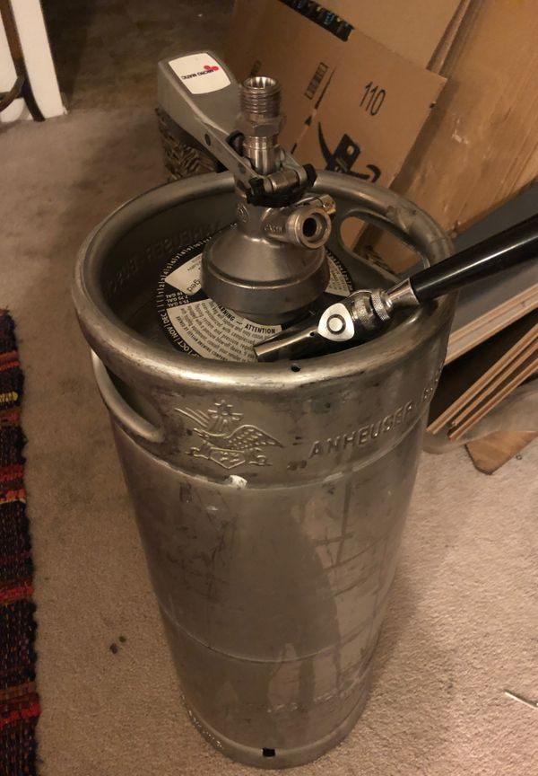 AnheuserBusch Pony Keg with taps for Sale in Kent, WA OfferUp