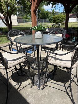4 piece  patio  set