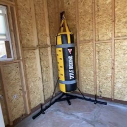 Punching Bag With Stand 