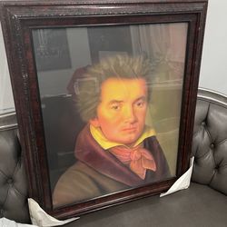 Beethoven Brush Painting